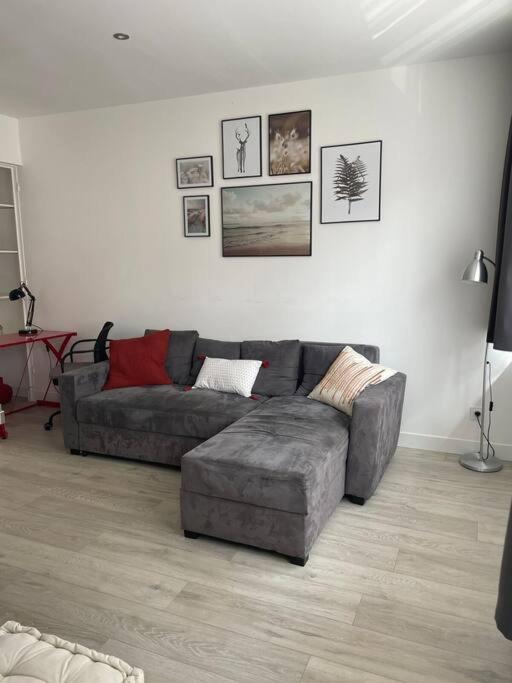 600M Gare Et 400M Gem: Lit Double, Wifi Fibre Apartment Grenoble Exterior photo